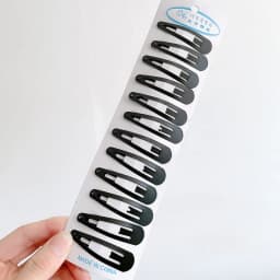 12Pcs/Set Black Barrettes BB Hair Clips Professional Hairpins Hair Accessories For Women Girls Styling Tool Headdress 5-8cm