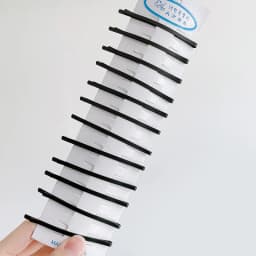 12Pcs/Set Black Barrettes BB Hair Clips Professional Hairpins Hair Accessories For Women Girls Styling Tool Headdress 5-8cm