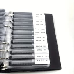87 Values SOT-23 25/50PCS SMD SMT NPN PNP SOD 5551 2222 TL431 BC807 BC817 Transistor Diode Assortment Book Kit