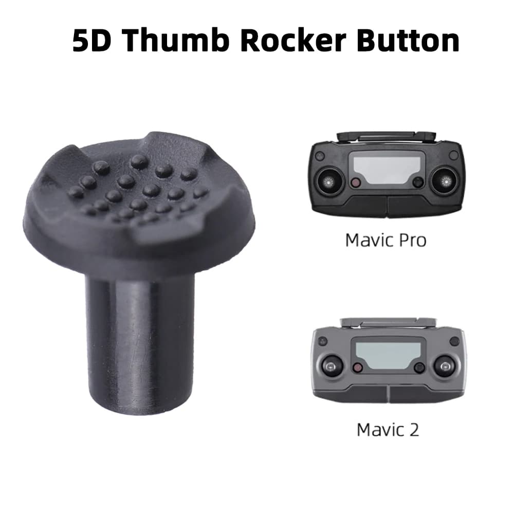 5D Thumb Joystick for DJI Mavic 2 Pro/Zoom and Mavic Pro Controllers - Drone Accessory