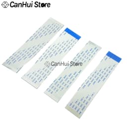 10Pcs 0.5MM FPC FFC Flexible Flat Cable A/B Type 50/100/150/200/250/300mm 10P 12/15/16/18/20/26/28/30/32/36/38/40/45/50/54/60PIN