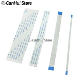 10Pcs 0.5MM FPC FFC Flexible Flat Cable A/B Type 50/100/150/200/250/300mm 10P 12/15/16/18/20/26/28/30/32/36/38/40/45/50/54/60PIN