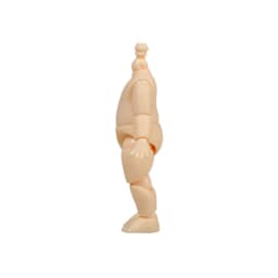 New YMY 5.7CM Small Ob11 Body Bjd Doll head Joint MINI Obitsu Body Movable Doll Accessories suitable For YMY Head GSC Clay Head