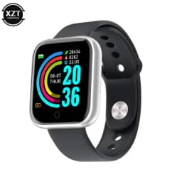 Y68 Color Screen Pedometers Sport Watches Bracelets D20 Heart Rate Blood Pressure Fitness Smart Wristband For Children Men Women