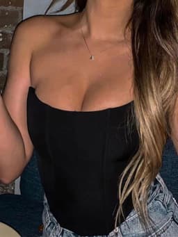 Sleeveless Off Shoulder Velvet Fashion Sexy Corset Crop Tops Vest Female Underwear Backless Bustier Top Solid