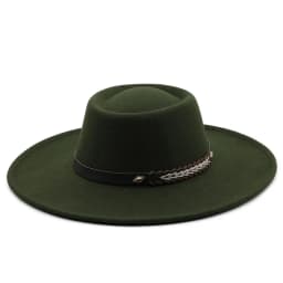 British Style Felt Fedoras Hats for Women9.5CM Wide Brim Men Formal Luxury Jazz Caps Bowler Wedding Dress Hat Chapeau Femme