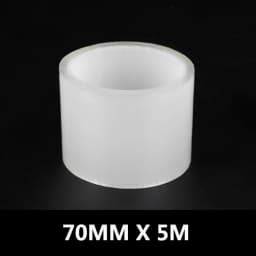 Transparent Stickers Car Door Protector Anti Scratch  Nano Tape Auto Trunk Sill Scuff Protector Film Door Edge Protective