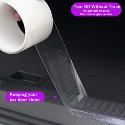 Transparent Stickers Car Door Protector Anti Scratch  Nano Tape Auto Trunk Sill Scuff Protector Film Door Edge Protective
