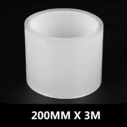 Transparent Stickers Car Door Protector Anti Scratch  Nano Tape Auto Trunk Sill Scuff Protector Film Door Edge Protective