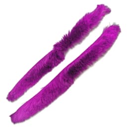 2Pcs/Set Rabbit Hair Bowstring Shock Recurve Bow Stabilizer Soft And Smooth 23.5cm Archery Shake Absorber Hunting Accessories