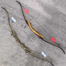2Pcs/Set Rabbit Hair Bowstring Shock Recurve Bow Stabilizer Soft And Smooth 23.5cm Archery Shake Absorber Hunting Accessories