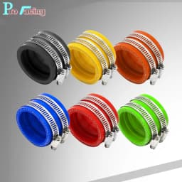 33/35/40/45mm Carburetor Adapter Interface Inlet Pipe Intake For Koso KSR OKO Keihin PWK Maikuni 21 24 26 28 30 32 34mm PE TM PZ