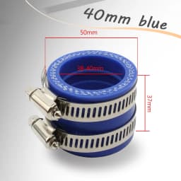 33/35/40/45mm Carburetor Adapter Interface Inlet Pipe Intake For Koso KSR OKO Keihin PWK Maikuni 21 24 26 28 30 32 34mm PE TM PZ