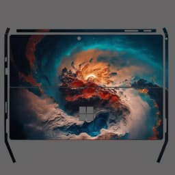 Vinyl Sticker No Residue For Microsoft Pad Surface Pro 8/7/6/5/4/3 Surface Pro X Back Cover Full Body Decal Skin Protector
