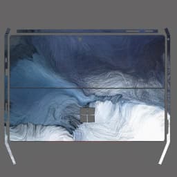 Vinyl Sticker No Residue For Microsoft Pad Surface Pro 8/7/6/5/4/3 Surface Pro X Back Cover Full Body Decal Skin Protector