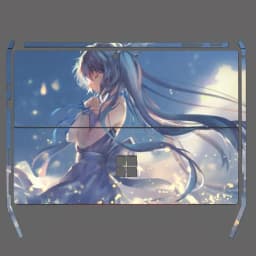 Vinyl Sticker No Residue For Microsoft Pad Surface Pro 8/7/6/5/4/3 Surface Pro X Back Cover Full Body Decal Skin Protector