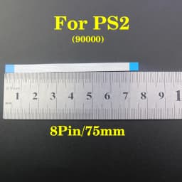 2/5/10pc For 6 7 8 10 12 14 18Pin Power Switch Ribbon Flex Cable FPC Connector Cable For PS5 PS4 PS3 PS2 WiiuPAD Controller Flex
