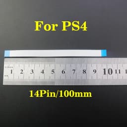2/5/10pc For 6 7 8 10 12 14 18Pin Power Switch Ribbon Flex Cable FPC Connector Cable For PS5 PS4 PS3 PS2 WiiuPAD Controller Flex