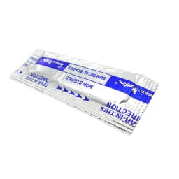 10PCS Swann Morton Carbon Steel Scalpel Surgical Blade 11/15/12D Double Edge For Mobile Phone Film PCB Repair DIY Cuting Tools