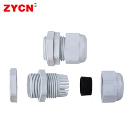 5/10pcs Waterproof Cable Gland Cable Entry IP68 PG7 for 3-6.5mm PG9 PG11 PG13.5/16/19/21 Nylon Plastic Connector Sleeve Joints