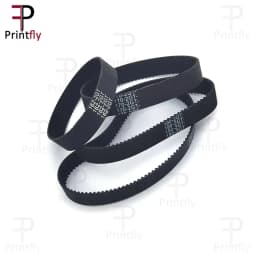 Printfly 2GT/GT2 Timing Belt Width 10mm 100 110 120 130 140 142 144 150 154 158 160 162 170 180 190 192 200 202 210 220 232 240