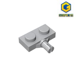 Gobricks GDS-1065 Plate, Modified 1 x 2 with Wheel Holder compatible with lego 21445 DIY Building Blocks