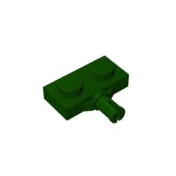 Gobricks GDS-1065 Plate, Modified 1 x 2 with Wheel Holder compatible with lego 21445 DIY Building Blocks