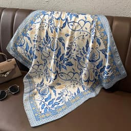Luxury Brand Silk Square Plaid Scarf Women Satin Neck Hair Tie Band Soft work neckerchife 2021 NEW Hijab Head Female Foulard