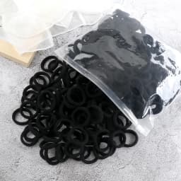 Wholesale 30/50/100Pcs/Lot Colorful Hair Bands Children Seamless Hair Ties Elastic Rubber Band Girl Sweet Scrunchies Accessories