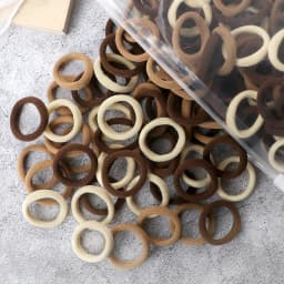Wholesale 30/50/100Pcs/Lot Colorful Hair Bands Children Seamless Hair Ties Elastic Rubber Band Girl Sweet Scrunchies Accessories