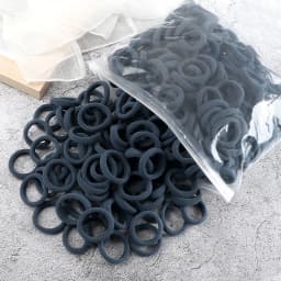 Wholesale 30/50/100Pcs/Lot Colorful Hair Bands Children Seamless Hair Ties Elastic Rubber Band Girl Sweet Scrunchies Accessories