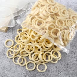 Wholesale 30/50/100Pcs/Lot Colorful Hair Bands Children Seamless Hair Ties Elastic Rubber Band Girl Sweet Scrunchies Accessories