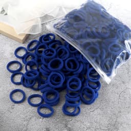 Wholesale 30/50/100Pcs/Lot Colorful Hair Bands Children Seamless Hair Ties Elastic Rubber Band Girl Sweet Scrunchies Accessories