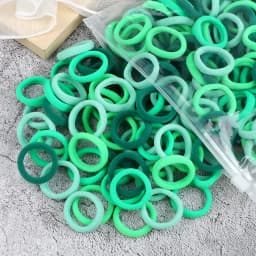 Wholesale 30/50/100Pcs/Lot Colorful Hair Bands Children Seamless Hair Ties Elastic Rubber Band Girl Sweet Scrunchies Accessories
