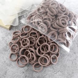 Wholesale 30/50/100Pcs/Lot Colorful Hair Bands Children Seamless Hair Ties Elastic Rubber Band Girl Sweet Scrunchies Accessories
