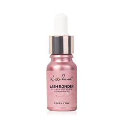 NATUHANA 10ml Super Bonder Fixing Agent for Eyelashes Extensions Primer for Long Last Lashes Glue Adhesive for Eyelash Makeup