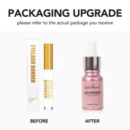 NATUHANA 10ml Super Bonder Fixing Agent for Eyelashes Extensions Primer for Long Last Lashes Glue Adhesive for Eyelash Makeup