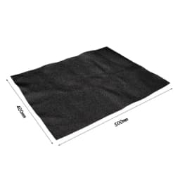 Flame retardant high quality chassis dustproof net Sponge filter dust dustproof Soundproof fireproof sponge vacuum 500x500x3/5mm