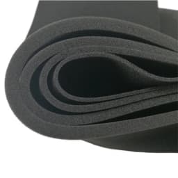 Flame retardant high quality chassis dustproof net Sponge filter dust dustproof Soundproof fireproof sponge vacuum 500x500x3/5mm