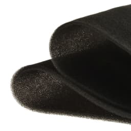 Flame retardant high quality chassis dustproof net Sponge filter dust dustproof Soundproof fireproof sponge vacuum 500x500x3/5mm