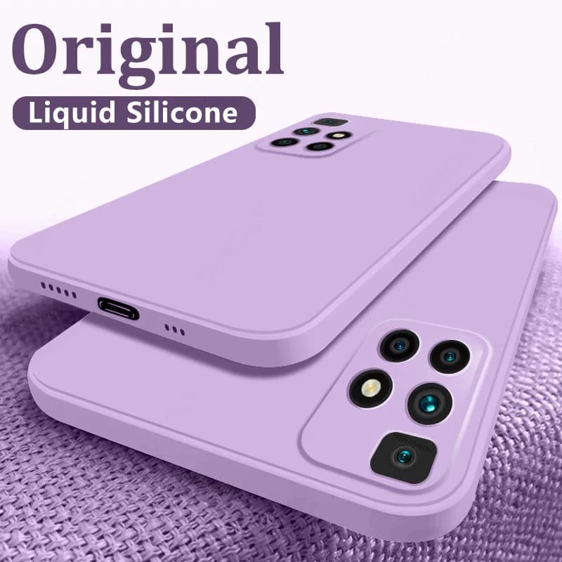 For Xiaomi Redmi 10 Case For Redmi 10 Prime Capas Phone Case Armor Bumper Back Shockproof Soft TPU Case For Redmi10 6.5" Cover
