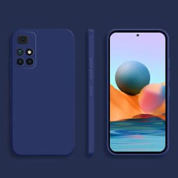 For Xiaomi Redmi 10 Case For Redmi 10 Prime Capas Phone Case Armor Bumper Back Shockproof Soft TPU Case For Redmi10 6.5" Cover