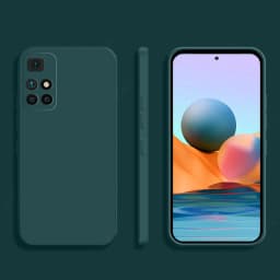 For Xiaomi Redmi 10 Case For Redmi 10 Prime Capas Phone Case Armor Bumper Back Shockproof Soft TPU Case For Redmi10 6.5" Cover