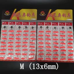 Wholesale 480pcs (80packs)  Oval Mini Fishing Float Bobber Rig Making Floating Beans Red/Yellow/Mix Seven Star Float Beads 00073