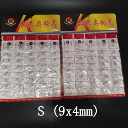 Wholesale 480pcs (80packs)  Oval Mini Fishing Float Bobber Rig Making Floating Beans Red/Yellow/Mix Seven Star Float Beads 00073
