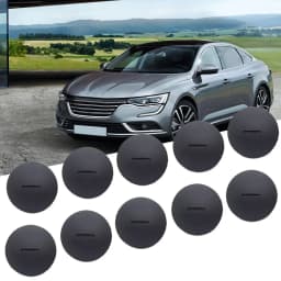 10pcs Black Plastics Auto Fasteners Wheel Housing / Door Trim Panel Retaining Clip Car Accessories 7703081054 for Renault