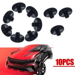 10pcs Black Plastics Auto Fasteners Wheel Housing / Door Trim Panel Retaining Clip Car Accessories 7703081054 for Renault