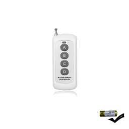 433 Mhz Wireless RF Remote Control Switch EV1527 Learning Code Controller 2/3/4/8 Buttons Transmitter For Garage Door Gate Light