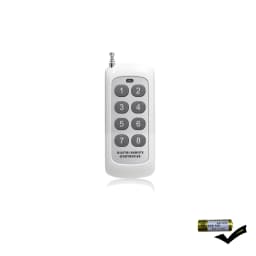 433 Mhz Wireless RF Remote Control Switch EV1527 Learning Code Controller 2/3/4/8 Buttons Transmitter For Garage Door Gate Light