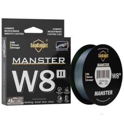 SeaKnight Brand NEW MONSTER/MANSTER W8 II 150M300M500M 8 Strands Casting Braided Wire Fishing Line 15-100LB Smooth Multifilament